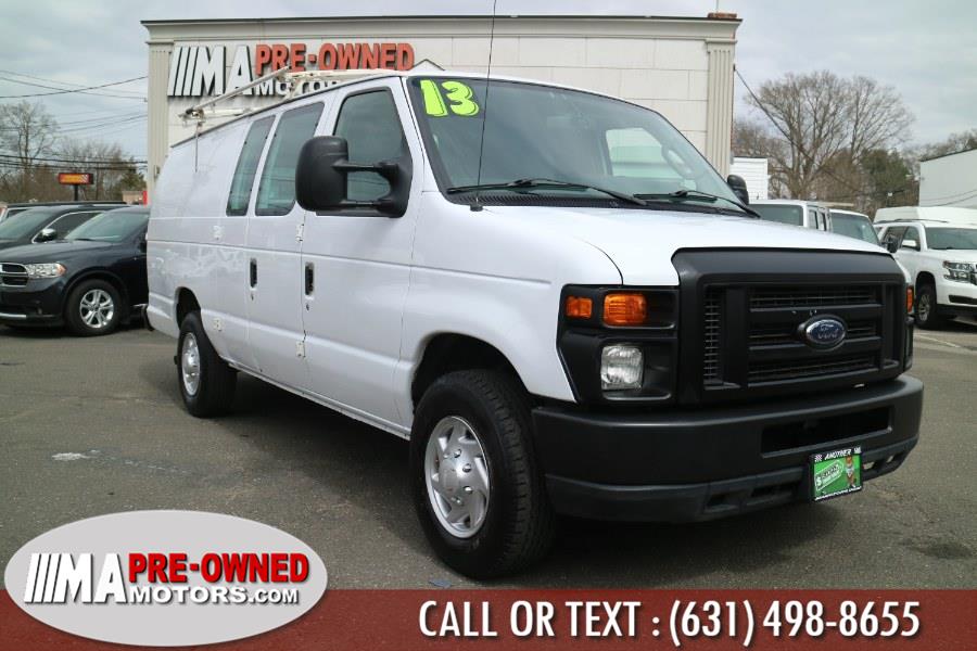 2013 Ford Econoline Cargo Van E-350 Super Duty Ext Commercial, available for sale in Huntington Station, New York | M & A Motors. Huntington Station, New York 2013 Ford Econoline Cargo Van E-350 Super Duty Ext Commercial, available for sale in Huntington Station, New York | M & A Motors. Huntington Station, New York