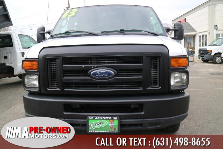 2013 Ford Econoline Cargo Van E-350 Super Duty Ext Commercial, available for sale in Huntington Station, New York | M & A Motors. Huntington Station, New York 2013 Ford Econoline Cargo Van E-350 Super Duty Ext Commercial, available for sale in Huntington Station, New York | M & A Motors. Huntington Station, New York