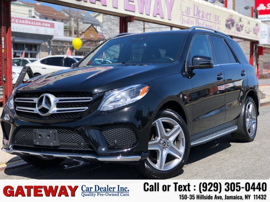 2018 Mercedes-Benz GLE GLE 350 4MATIC SUV, available for sale in Jamaica, New York | Gateway Car Dealer Inc. Jamaica, New York