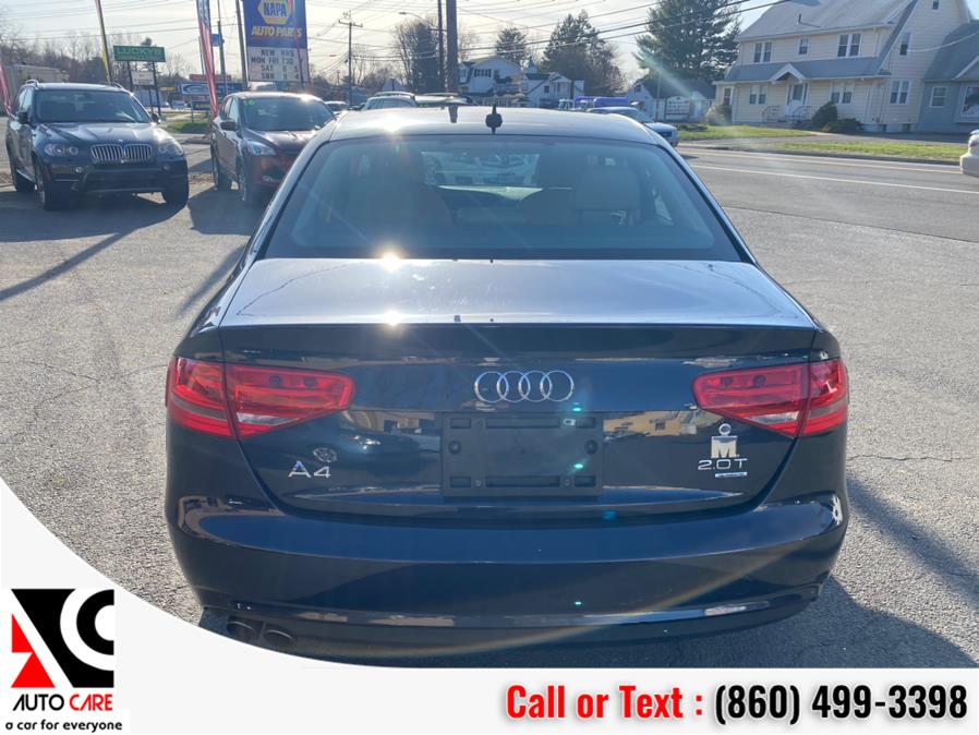 2014 Audi A4 4dr Sdn Auto quattro 2.0T Premium, available for sale in Vernon , Connecticut | Auto Care Motors. Vernon , Connecticut 2014 Audi A4 4dr Sdn Auto quattro 2.0T Premium, available for sale in Vernon , Connecticut | Auto Care Motors. Vernon , Connecticut