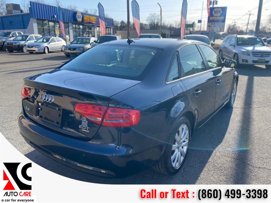 2014 Audi A4 4dr Sdn Auto quattro 2.0T Premium, available for sale in Vernon , Connecticut | Auto Care Motors. Vernon , Connecticut 2014 Audi A4 4dr Sdn Auto quattro 2.0T Premium, available for sale in Vernon , Connecticut | Auto Care Motors. Vernon , Connecticut