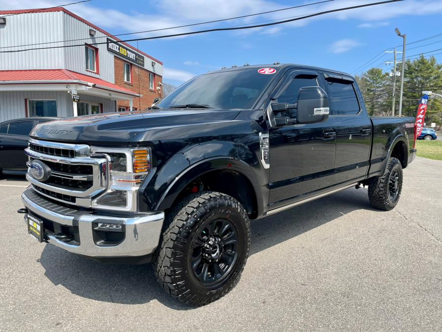 2020 Ford Super Duty F-250 SRW LARIAT 4WD Crew Cab 6.75'' Box, available for sale in South Windsor, Connecticut | Mike And Tony Auto Sales, Inc. South Windsor, Connecticut