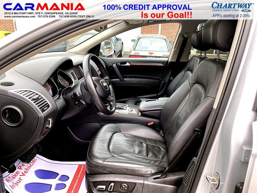Used Audi Q7 3.0T Premium Plus Sport Utility 4D 2013 | CARMANIA USA. Chesapeake, Virginia Used Audi Q7 3.0T Premium Plus Sport Utility 4D 2013 | CARMANIA USA. Chesapeake, Virginia