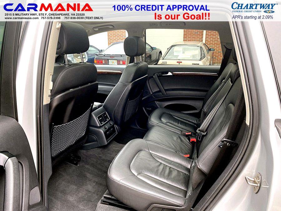 Used Audi Q7 3.0T Premium Plus Sport Utility 4D 2013 | CARMANIA USA. Chesapeake, Virginia Used Audi Q7 3.0T Premium Plus Sport Utility 4D 2013 | CARMANIA USA. Chesapeake, Virginia