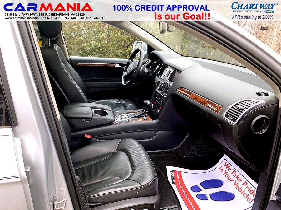 Used Audi Q7 3.0T Premium Plus Sport Utility 4D 2013 | CARMANIA USA. Chesapeake, Virginia Used Audi Q7 3.0T Premium Plus Sport Utility 4D 2013 | CARMANIA USA. Chesapeake, Virginia