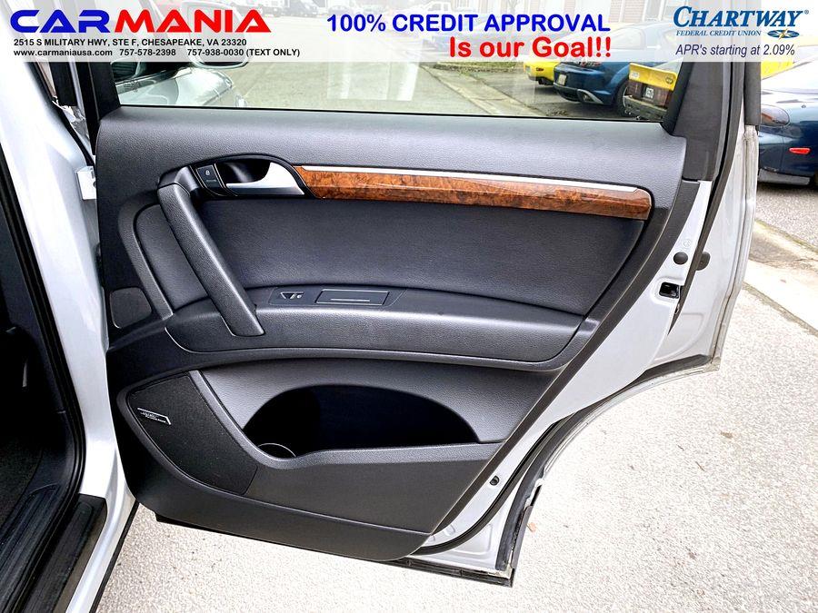 Used Audi Q7 3.0T Premium Plus Sport Utility 4D 2013 | CARMANIA USA. Chesapeake, Virginia Used Audi Q7 3.0T Premium Plus Sport Utility 4D 2013 | CARMANIA USA. Chesapeake, Virginia