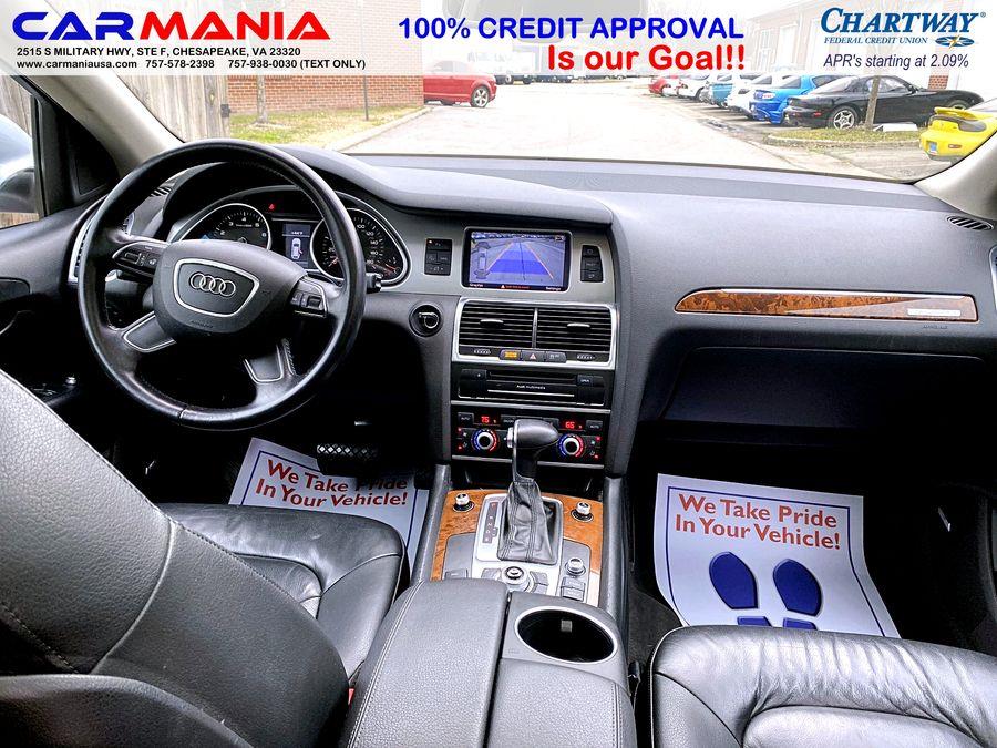 Used Audi Q7 3.0T Premium Plus Sport Utility 4D 2013 | CARMANIA USA. Chesapeake, Virginia Used Audi Q7 3.0T Premium Plus Sport Utility 4D 2013 | CARMANIA USA. Chesapeake, Virginia