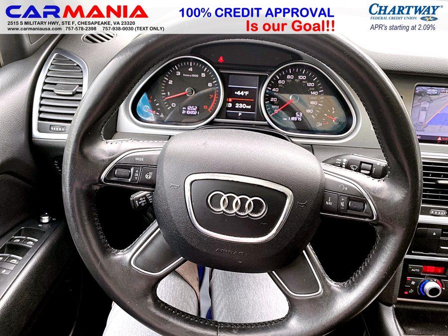 Used Audi Q7 3.0T Premium Plus Sport Utility 4D 2013 | CARMANIA USA. Chesapeake, Virginia Used Audi Q7 3.0T Premium Plus Sport Utility 4D 2013 | CARMANIA USA. Chesapeake, Virginia