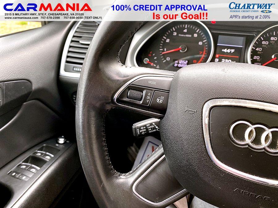 Used Audi Q7 3.0T Premium Plus Sport Utility 4D 2013 | CARMANIA USA. Chesapeake, Virginia Used Audi Q7 3.0T Premium Plus Sport Utility 4D 2013 | CARMANIA USA. Chesapeake, Virginia