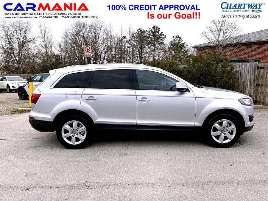 Used Audi Q7 3.0T Premium Plus Sport Utility 4D 2013 | CARMANIA USA. Chesapeake, Virginia Used Audi Q7 3.0T Premium Plus Sport Utility 4D 2013 | CARMANIA USA. Chesapeake, Virginia