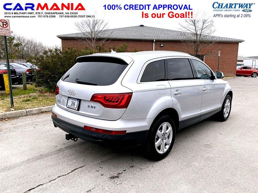 Used Audi Q7 3.0T Premium Plus Sport Utility 4D 2013 | CARMANIA USA. Chesapeake, Virginia Used Audi Q7 3.0T Premium Plus Sport Utility 4D 2013 | CARMANIA USA. Chesapeake, Virginia