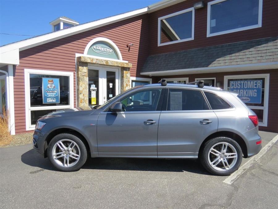 Used Audi Q5 3.0T quattro Premium Plus AWD 4dr SUV 2014 | Lake City Exports Inc. Auburn, Maine Used Audi Q5 3.0T quattro Premium Plus AWD 4dr SUV 2014 | Lake City Exports Inc. Auburn, Maine