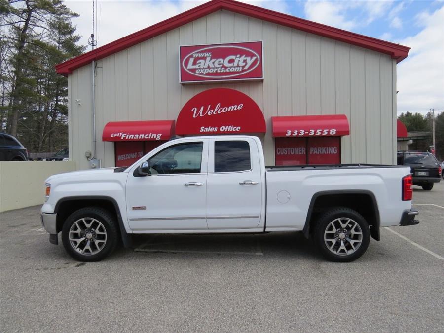 Used GMC Sierra 1500 SLT 4x4 4dr Double Cab 6.5 ft. SB 2015 | Lake City Exports Inc. Auburn, Maine Used GMC Sierra 1500 SLT 4x4 4dr Double Cab 6.5 ft. SB 2015 | Lake City Exports Inc. Auburn, Maine