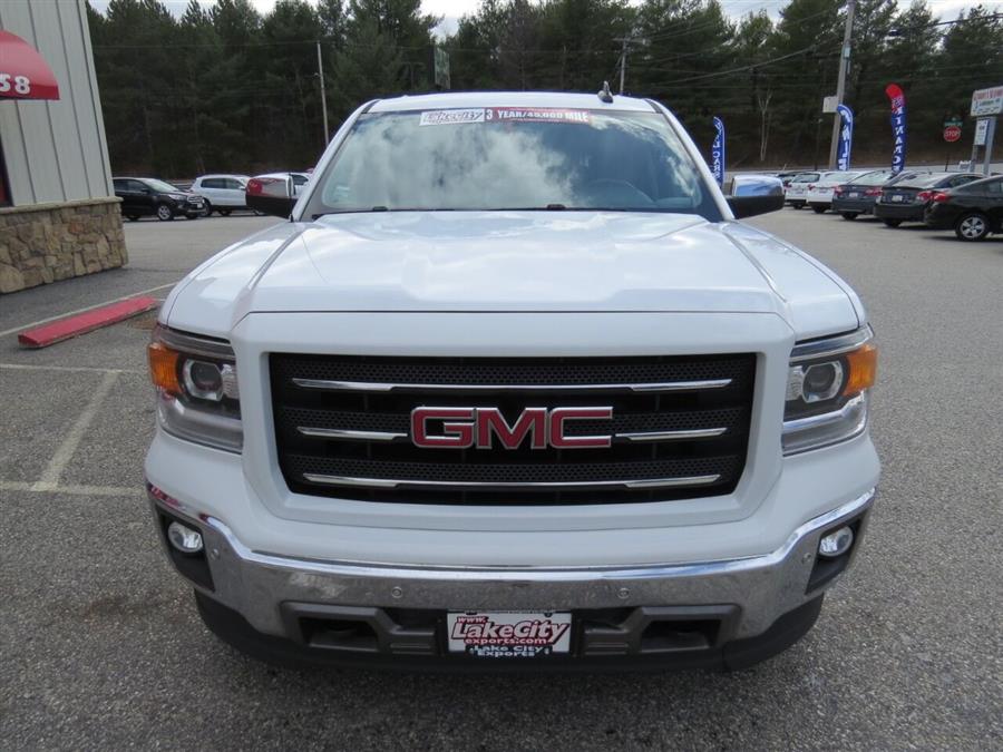 Used GMC Sierra 1500 SLT 4x4 4dr Double Cab 6.5 ft. SB 2015 | Lake City Exports Inc. Auburn, Maine Used GMC Sierra 1500 SLT 4x4 4dr Double Cab 6.5 ft. SB 2015 | Lake City Exports Inc. Auburn, Maine