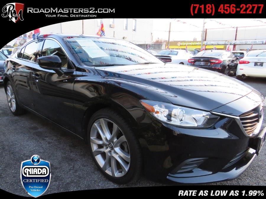 2017 Mazda Mazda6 Touring Auto, available for sale in Middle Village, New York | Road Masters II INC. Middle Village, New York