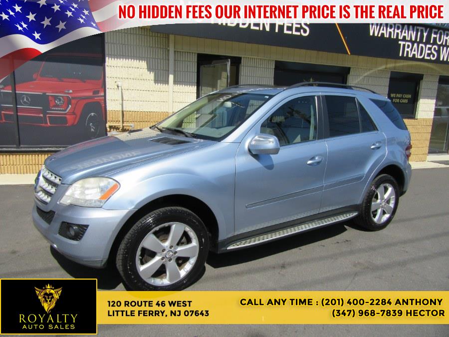 2010 Mercedes-Benz M-Class 4MATIC 4dr ML350, available for sale in Little Ferry, New Jersey | Royalty Auto Sales. Little Ferry, New Jersey