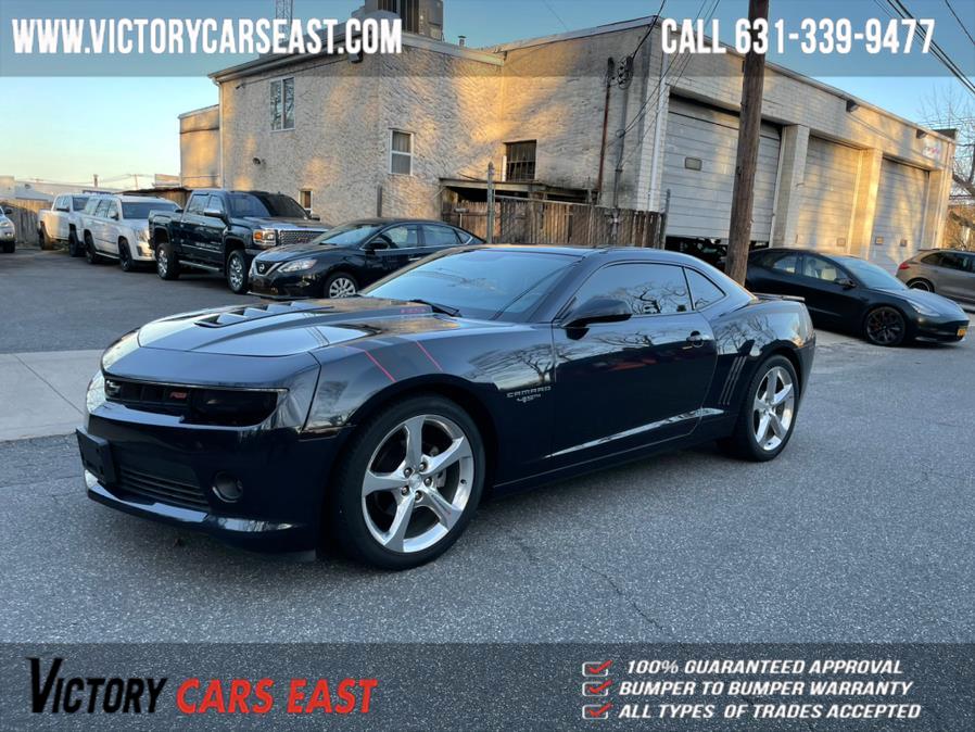 Used Chevrolet Camaro 2dr Cpe LT w/2LT 2014 | Victory Cars East LLC. Huntington, New York Used Chevrolet Camaro 2dr Cpe LT w/2LT 2014 | Victory Cars East LLC. Huntington, New York