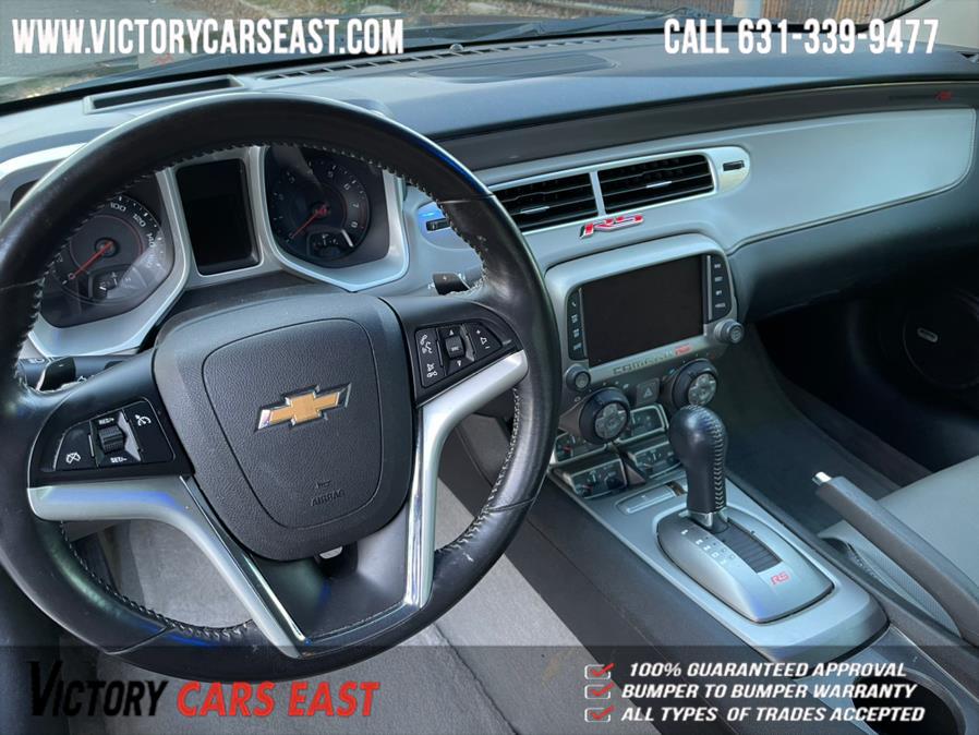 Used Chevrolet Camaro 2dr Cpe LT w/2LT 2014 | Victory Cars East LLC. Huntington, New York Used Chevrolet Camaro 2dr Cpe LT w/2LT 2014 | Victory Cars East LLC. Huntington, New York