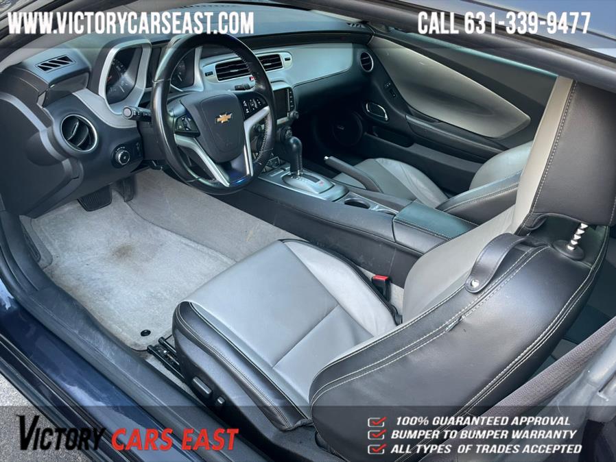 Used Chevrolet Camaro 2dr Cpe LT w/2LT 2014 | Victory Cars East LLC. Huntington, New York Used Chevrolet Camaro 2dr Cpe LT w/2LT 2014 | Victory Cars East LLC. Huntington, New York