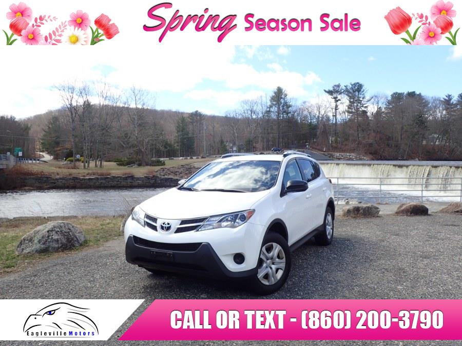 Used Toyota RAV4 AWD 4dr LE (Natl) 2015 | Eagleville Motors. Storrs, Connecticut Used Toyota RAV4 AWD 4dr LE (Natl) 2015 | Eagleville Motors. Storrs, Connecticut
