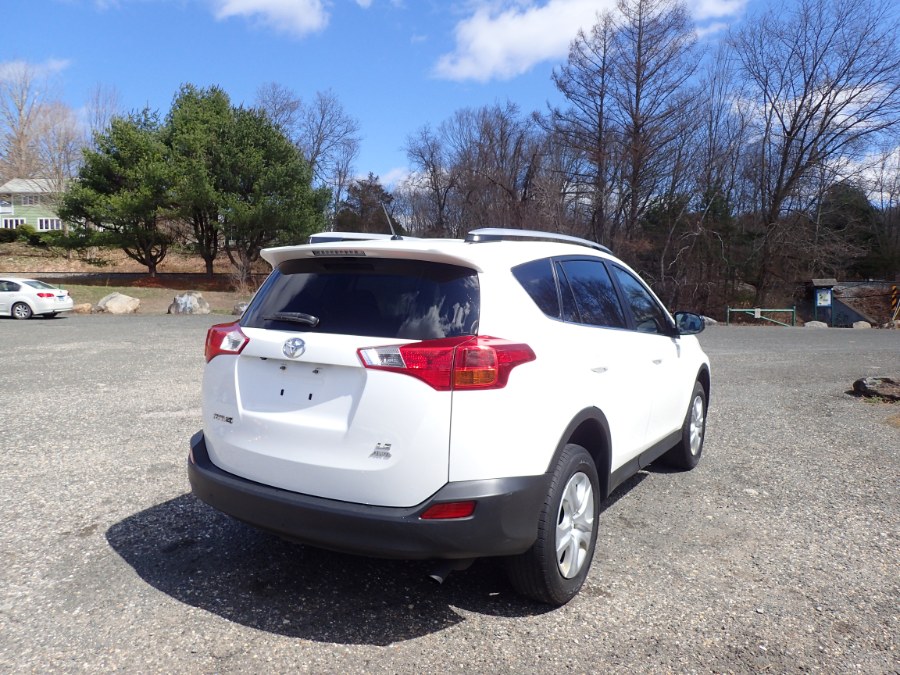 Used Toyota RAV4 AWD 4dr LE (Natl) 2015 | Eagleville Motors. Storrs, Connecticut Used Toyota RAV4 AWD 4dr LE (Natl) 2015 | Eagleville Motors. Storrs, Connecticut