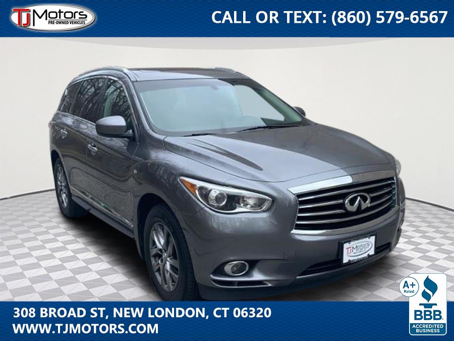 Used INFINITI QX60 AWD 4dr 2015 | TJ Motors. New London, Connecticut Used INFINITI QX60 AWD 4dr 2015 | TJ Motors. New London, Connecticut