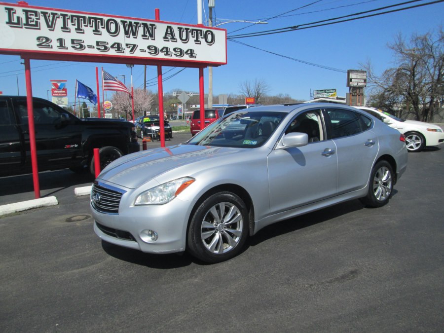 2012 INFINITI M37 4dr Sdn AWD, available for sale in Levittown, Pennsylvania | Levittown Auto. Levittown, Pennsylvania