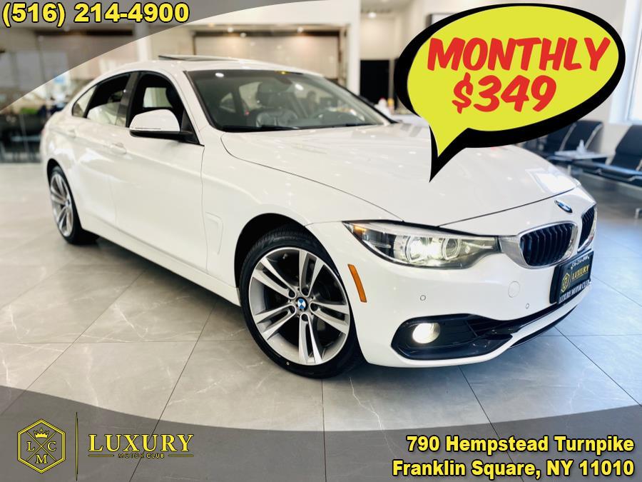 2018 BMW 4 Series 430i xDrive Gran Coupe, available for sale in Franklin Square, New York | Luxury Motor Club. Franklin Square, New York