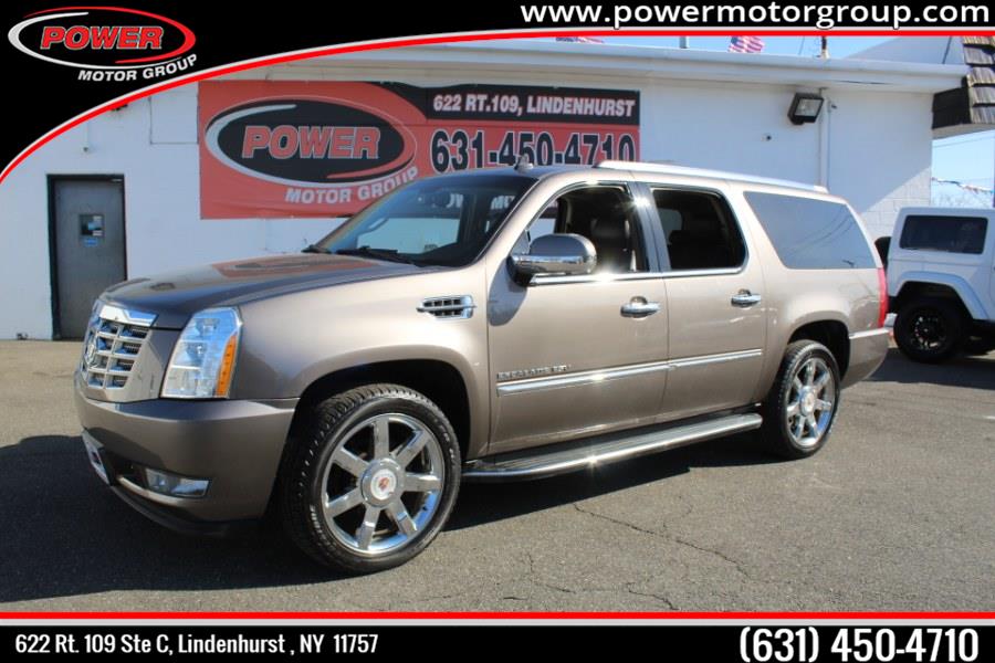 2014 Cadillac Escalade ESV AWD 4dr Luxury, available for sale in Lindenhurst, New York | Power Motor Group. Lindenhurst, New York