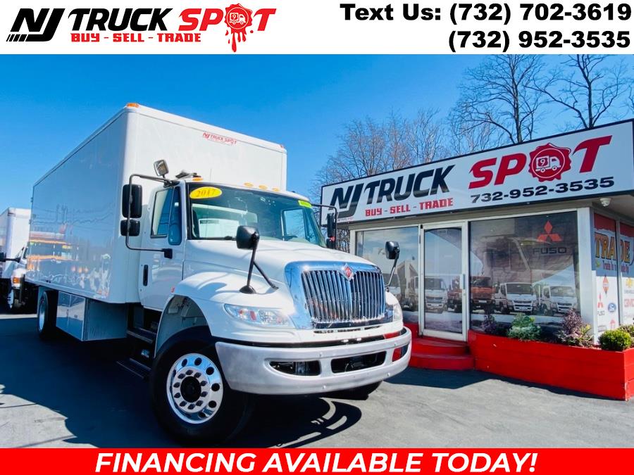 2017 INTERNATIONAL 4300 24 FEET REFRIGERATED + CUMMINS ENGINE + LIFT GATE, available for sale in South Amboy, New Jersey | NJ Truck Spot. South Amboy, New Jersey