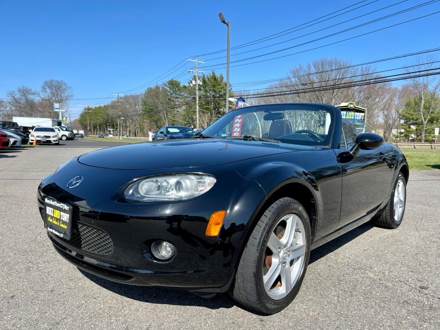 2007 Mazda MX-5 Miata 2dr Conv Manual Sport, available for sale in South Windsor, Connecticut | Mike And Tony Auto Sales, Inc. South Windsor, Connecticut