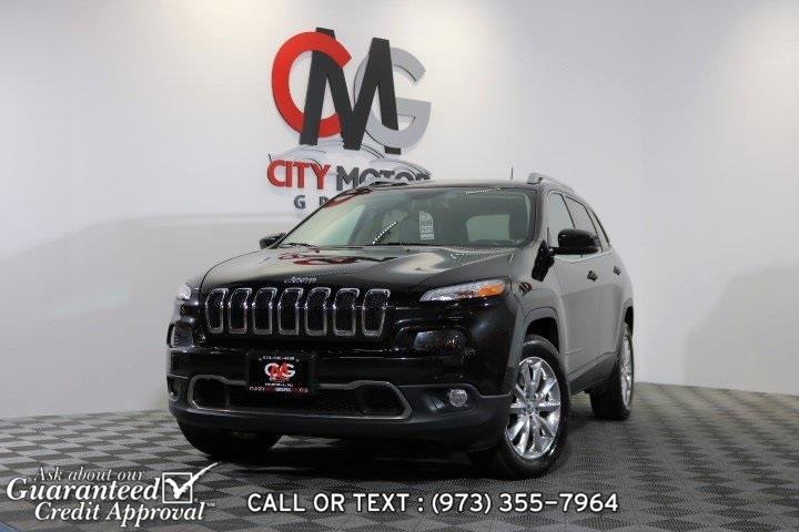 2016 Jeep Cherokee Limited, available for sale in Haskell, New Jersey | City Motor Group Inc.. Haskell, New Jersey