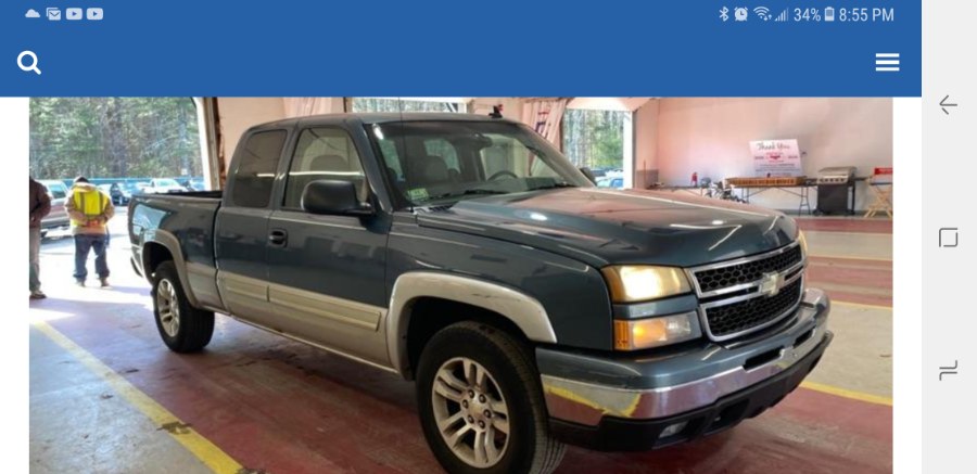 2006 Chevrolet Silverado 1500 Ext Cab 143.5" WB 4WD LT1, available for sale in New Britain, Connecticut | Diamond Brite Car Care LLC. New Britain, Connecticut