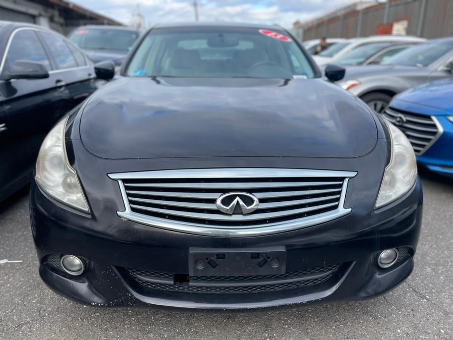 Used INFINITI G37 Sedan 4dr x AWD 2013 | NYC Automart Inc. Brooklyn, New York Used INFINITI G37 Sedan 4dr x AWD 2013 | NYC Automart Inc. Brooklyn, New York