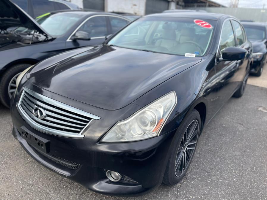 Used INFINITI G37 Sedan 4dr x AWD 2013 | NYC Automart Inc. Brooklyn, New York Used INFINITI G37 Sedan 4dr x AWD 2013 | NYC Automart Inc. Brooklyn, New York