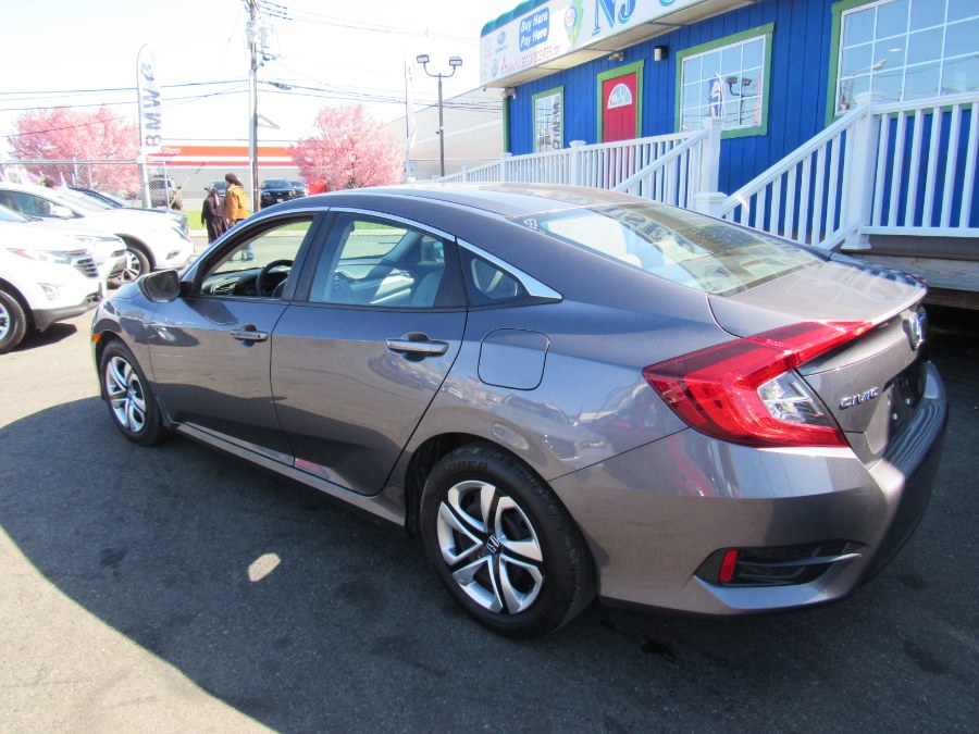 Used Honda Civic Sedan LX CVT 2018 | NJ Used Cars Center. Irvington, New Jersey Used Honda Civic Sedan LX CVT 2018 | NJ Used Cars Center. Irvington, New Jersey
