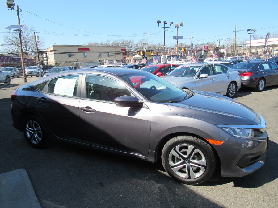 Used Honda Civic Sedan LX CVT 2018 | NJ Used Cars Center. Irvington, New Jersey Used Honda Civic Sedan LX CVT 2018 | NJ Used Cars Center. Irvington, New Jersey