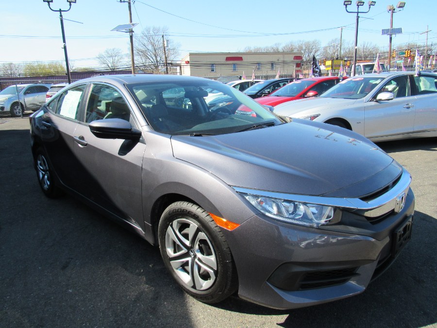 Used Honda Civic Sedan LX CVT 2018 | NJ Used Cars Center. Irvington, New Jersey Used Honda Civic Sedan LX CVT 2018 | NJ Used Cars Center. Irvington, New Jersey