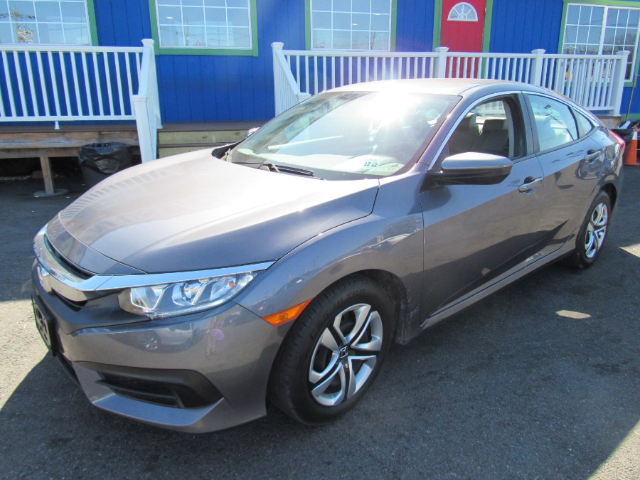 Used Honda Civic Sedan LX CVT 2018 | NJ Used Cars Center. Irvington, New Jersey Used Honda Civic Sedan LX CVT 2018 | NJ Used Cars Center. Irvington, New Jersey