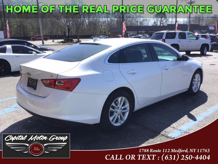Used Chevrolet Malibu 4dr Sdn LT w/1LT 2017 | Capital Motor Group Inc. Medford, New York Used Chevrolet Malibu 4dr Sdn LT w/1LT 2017 | Capital Motor Group Inc. Medford, New York