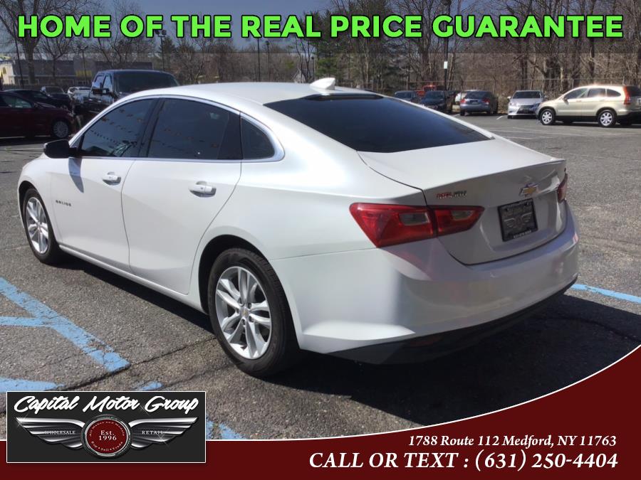Used Chevrolet Malibu 4dr Sdn LT w/1LT 2017 | Capital Motor Group Inc. Medford, New York Used Chevrolet Malibu 4dr Sdn LT w/1LT 2017 | Capital Motor Group Inc. Medford, New York