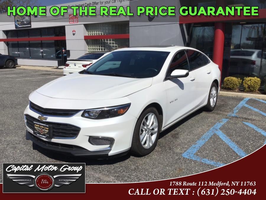 Used Chevrolet Malibu 4dr Sdn LT w/1LT 2017 | Capital Motor Group Inc. Medford, New York Used Chevrolet Malibu 4dr Sdn LT w/1LT 2017 | Capital Motor Group Inc. Medford, New York