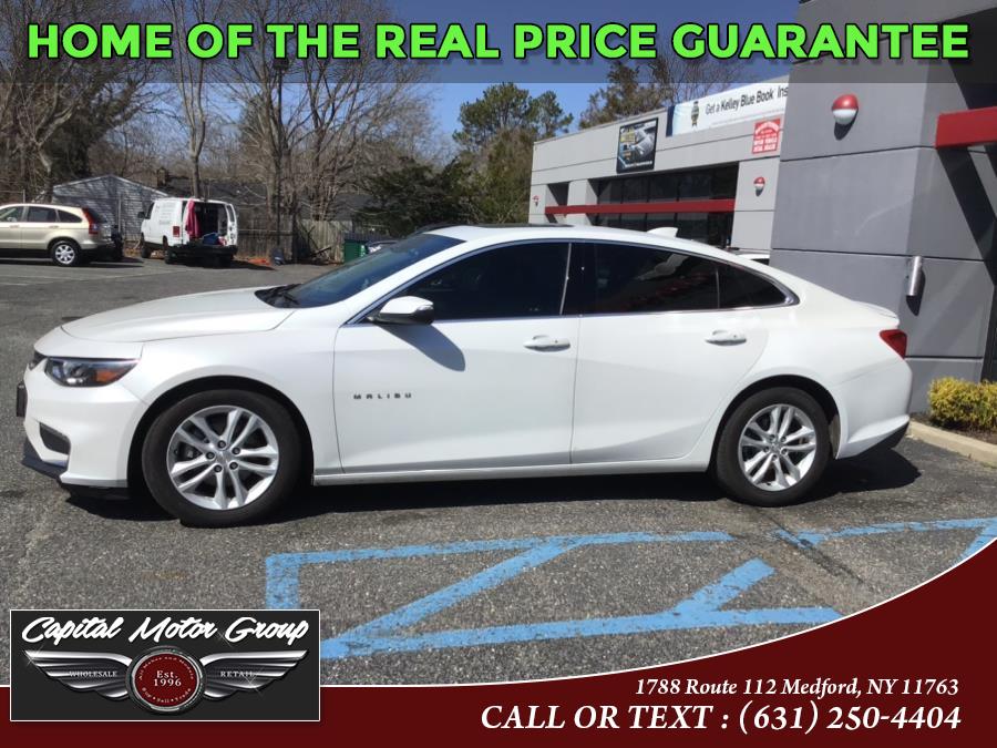 Used Chevrolet Malibu 4dr Sdn LT w/1LT 2017 | Capital Motor Group Inc. Medford, New York Used Chevrolet Malibu 4dr Sdn LT w/1LT 2017 | Capital Motor Group Inc. Medford, New York