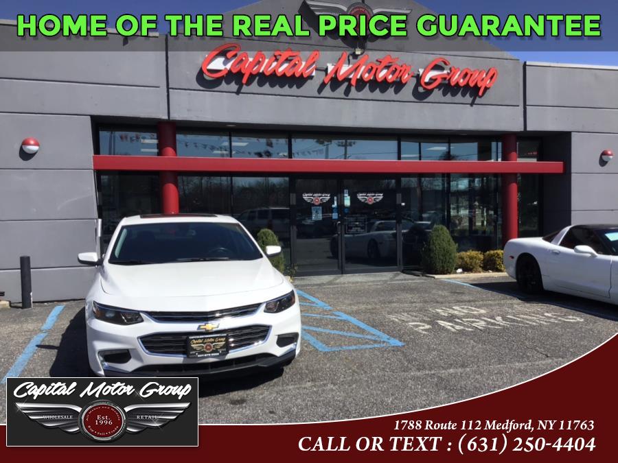 Used Chevrolet Malibu 4dr Sdn LT w/1LT 2017 | Capital Motor Group Inc. Medford, New York Used Chevrolet Malibu 4dr Sdn LT w/1LT 2017 | Capital Motor Group Inc. Medford, New York