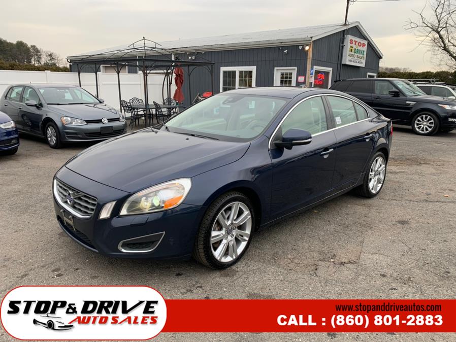 2012 Volvo S60 AWD 4dr Sdn T6, available for sale in East Windsor, Connecticut | Stop & Drive Auto Sales. East Windsor, Connecticut