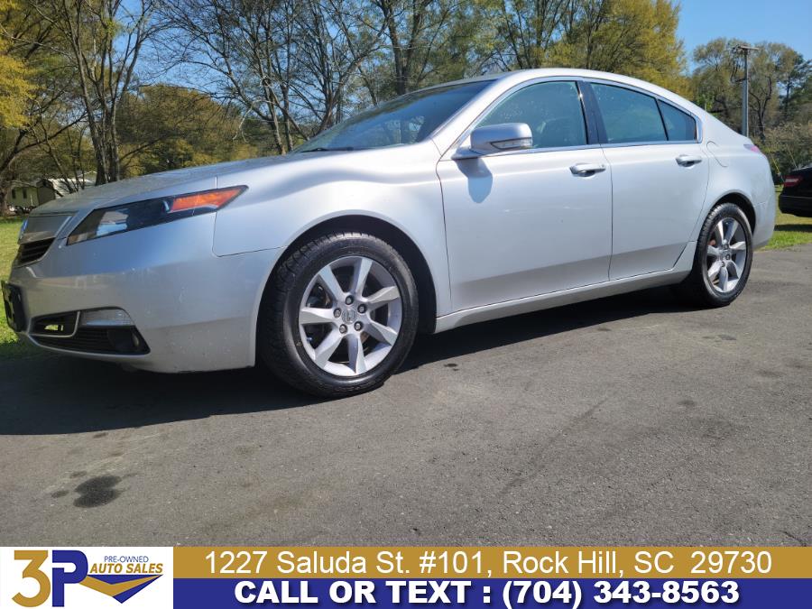 2013 Acura TL 4dr Sdn Auto 2WD, available for sale in Rock Hill, South Carolina | 3 Points Auto Sales. Rock Hill, South Carolina