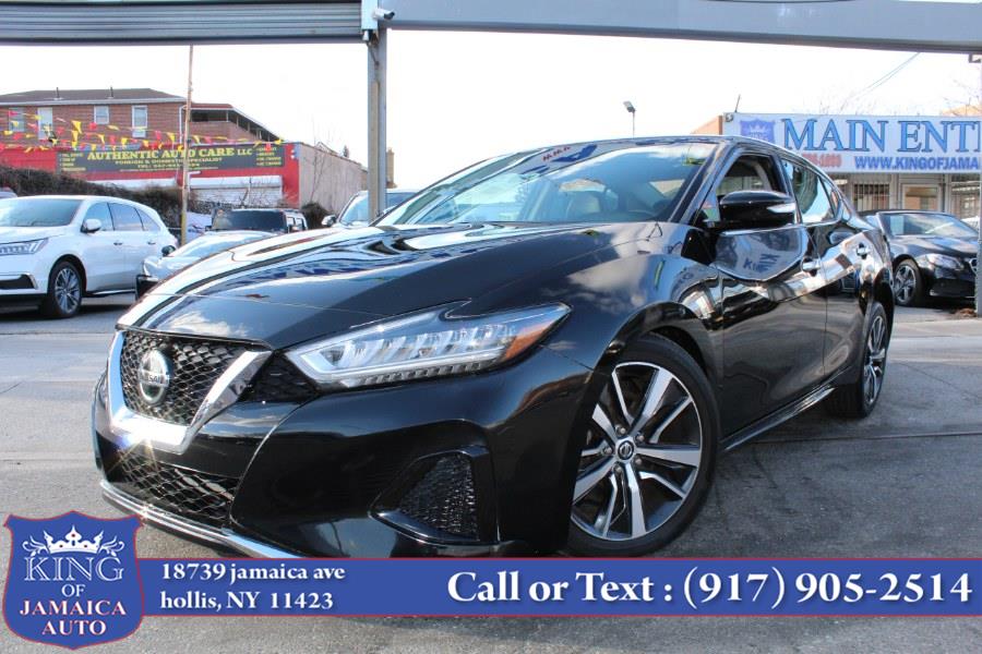 2020 Nissan Maxima SV 3.5L, available for sale in Hollis, New York | King of Jamaica Auto Inc. Hollis, New York