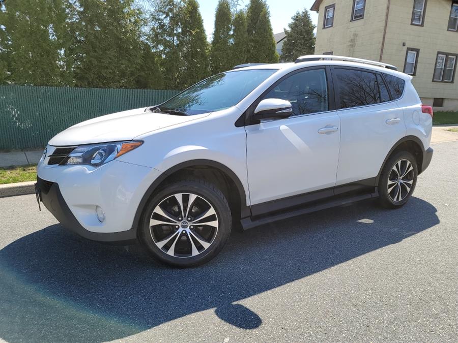 Used Toyota RAV4 AWD 4dr Limited (Natl) 2015 | Daytona Auto Sales. Little Ferry, New Jersey