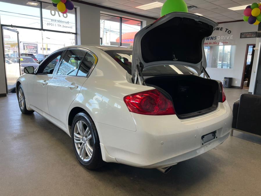 2013 Infiniti G37 Sedan 4dr x AWD, available for sale in Inwood, New York | 5 Towns Drive. Inwood, New York 2013 Infiniti G37 Sedan 4dr x AWD, available for sale in Inwood, New York | 5 Towns Drive. Inwood, New York