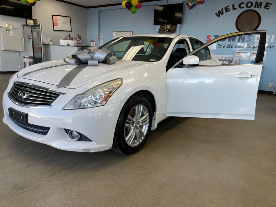 2013 Infiniti G37 Sedan 4dr x AWD, available for sale in Inwood, New York | 5 Towns Drive. Inwood, New York 2013 Infiniti G37 Sedan 4dr x AWD, available for sale in Inwood, New York | 5 Towns Drive. Inwood, New York
